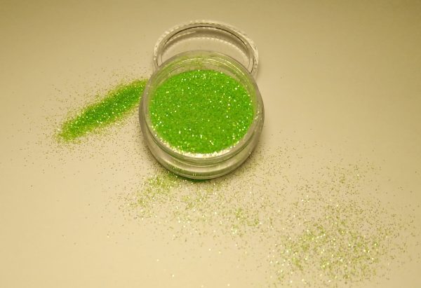 Σκόνη glitter πράσινο